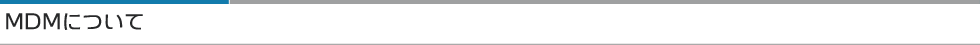 MDMについて